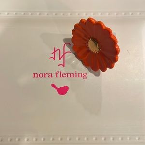 nora fleming orange daisy